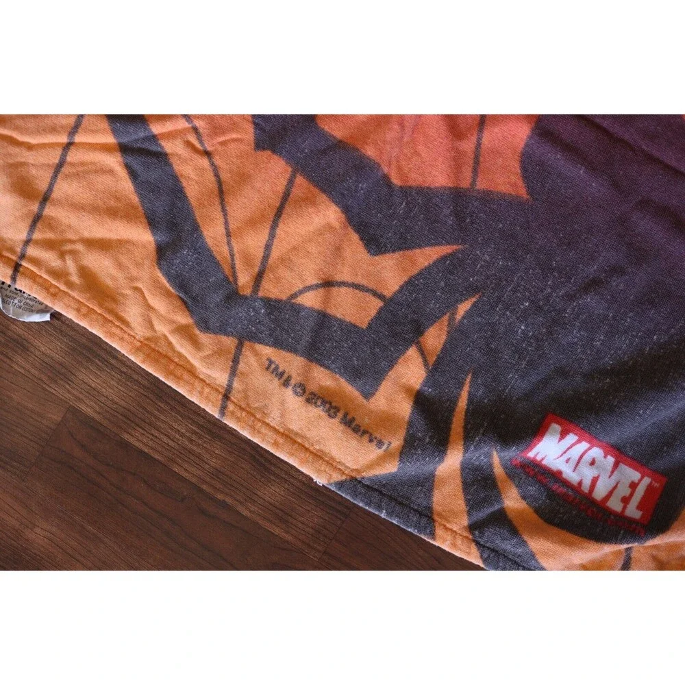 Vintage Spider-man Beach Towel 54x29 Marvel Hero 2003